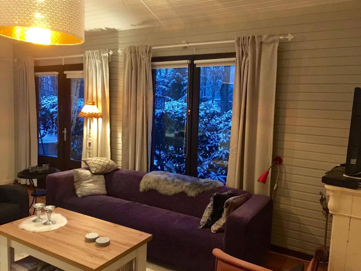 Chalet Sint Barbara Zutendaal Bagian luar foto