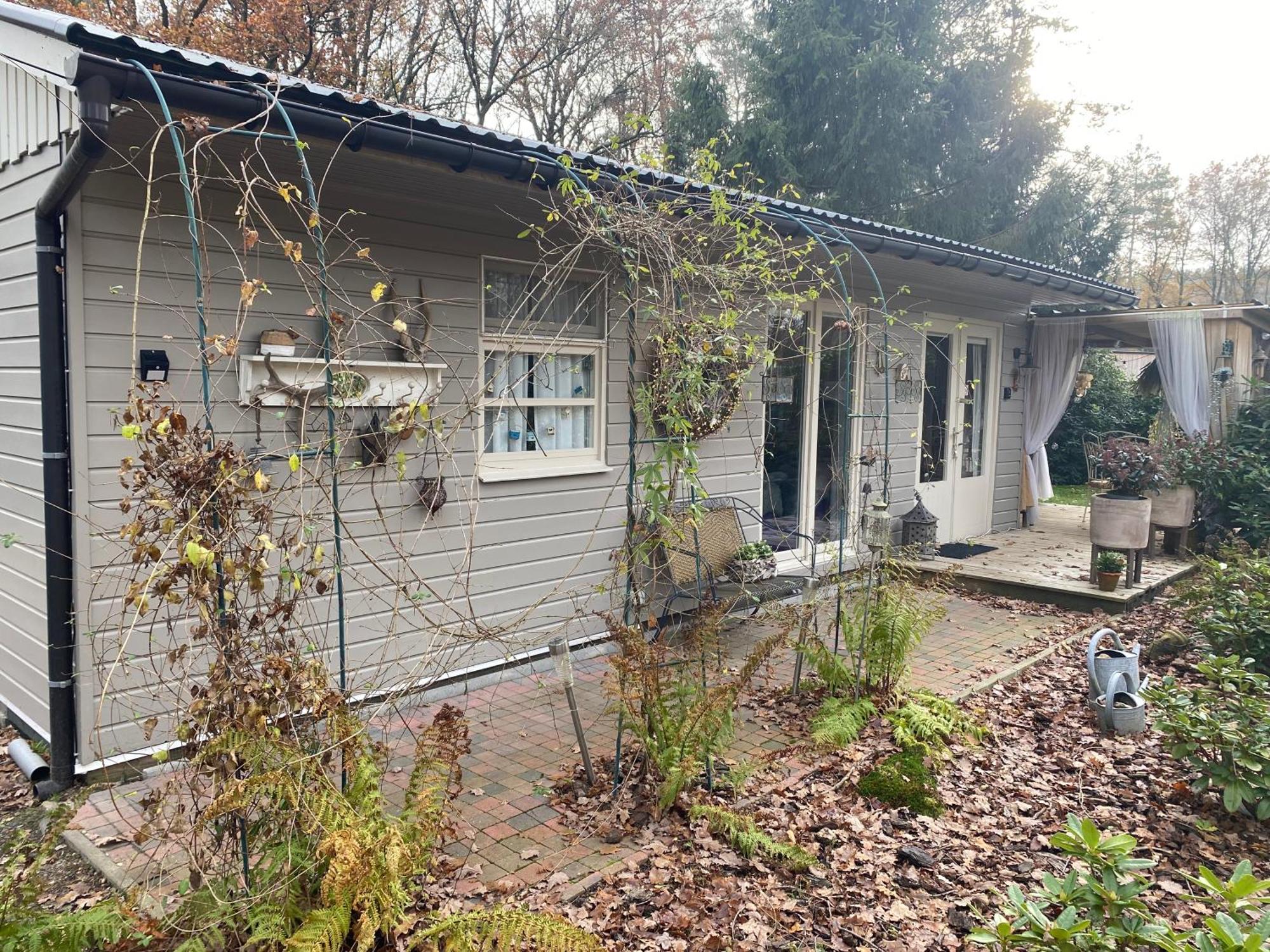 Chalet Sint Barbara Zutendaal Bagian luar foto